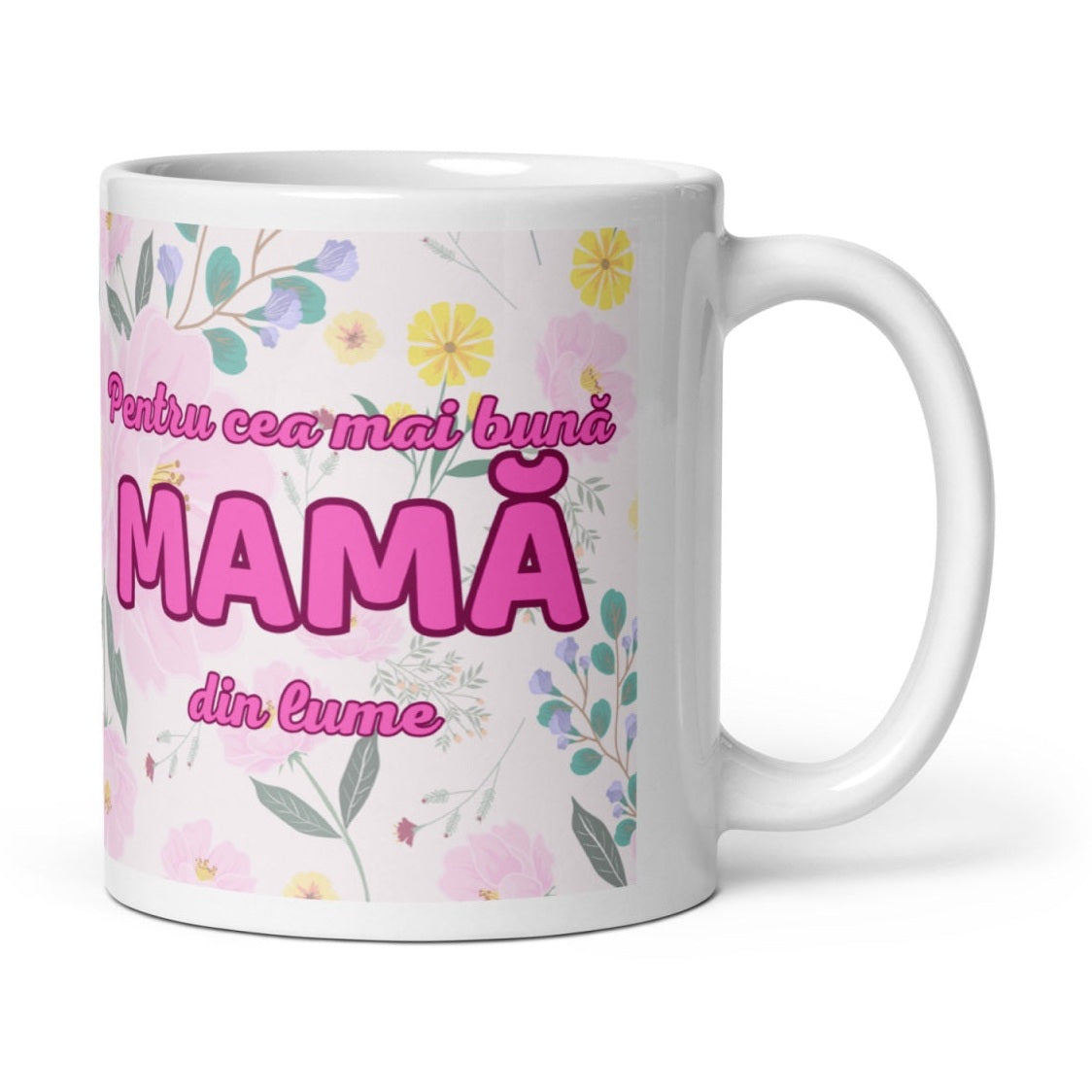 Cana ceramica cu mesaj pentru persoane speciale , Un dar cu semnificatie , 330 ml