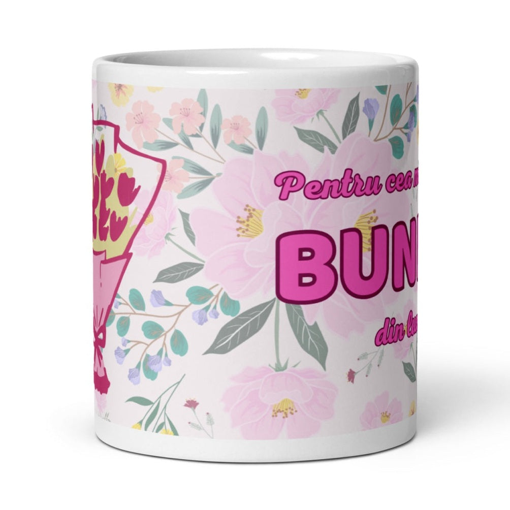 Cana ceramica cu mesaj pentru persoane speciale , Un dar cu semnificatie , 330 ml