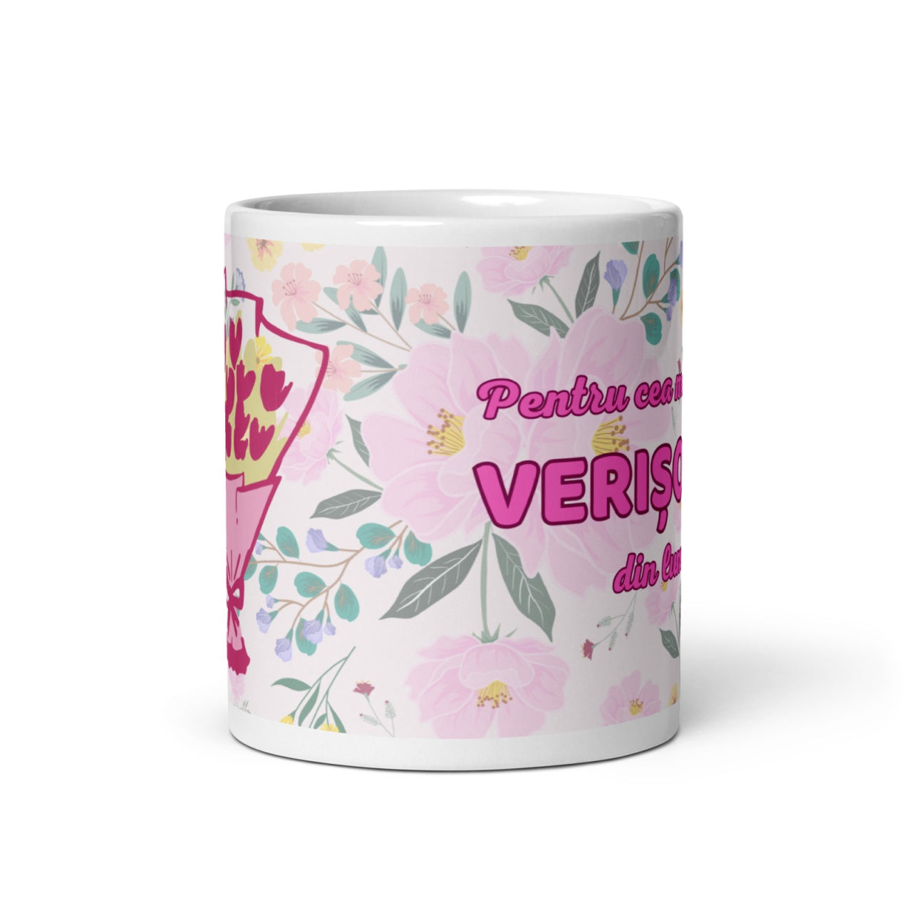 Cana ceramica cu mesaj pentru persoane speciale , Un dar cu semnificatie , 330 ml