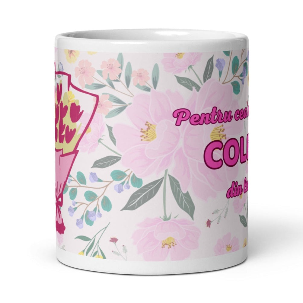 Cana ceramica cu mesaj pentru persoane speciale , Un dar cu semnificatie , 330 ml