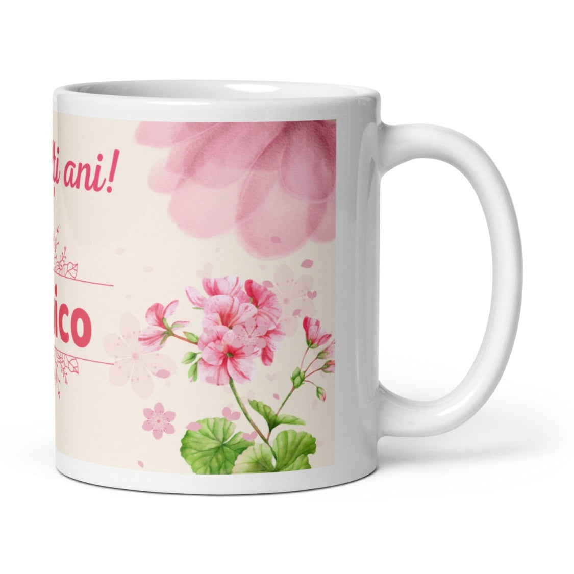 Cana ceramica cu mesaj pentru persoane speciale , Un dar cu semnificatie , 330 ml