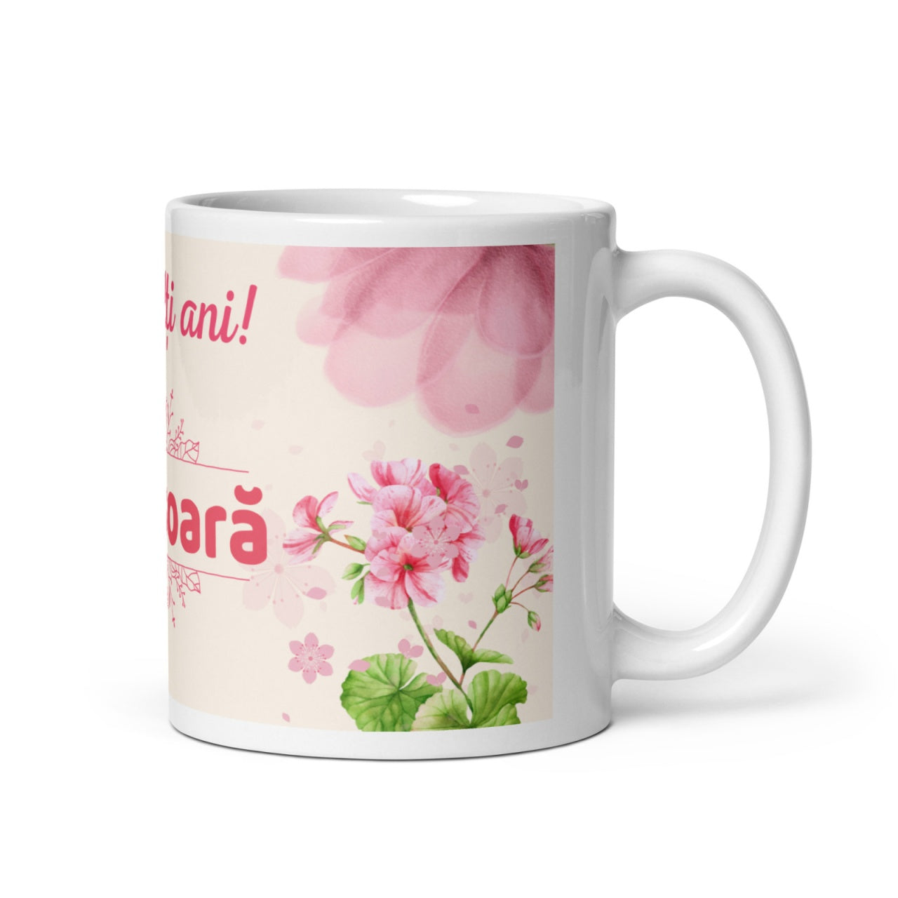 Cana ceramica cu mesaj pentru persoane speciale , Un dar cu semnificatie , 330 ml