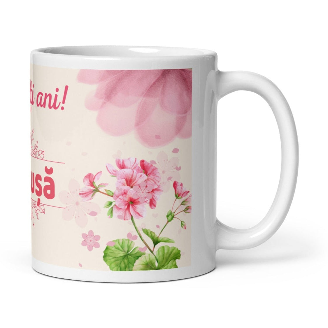 Cana ceramica cu mesaj pentru persoane speciale , Un dar cu semnificatie , 330 ml