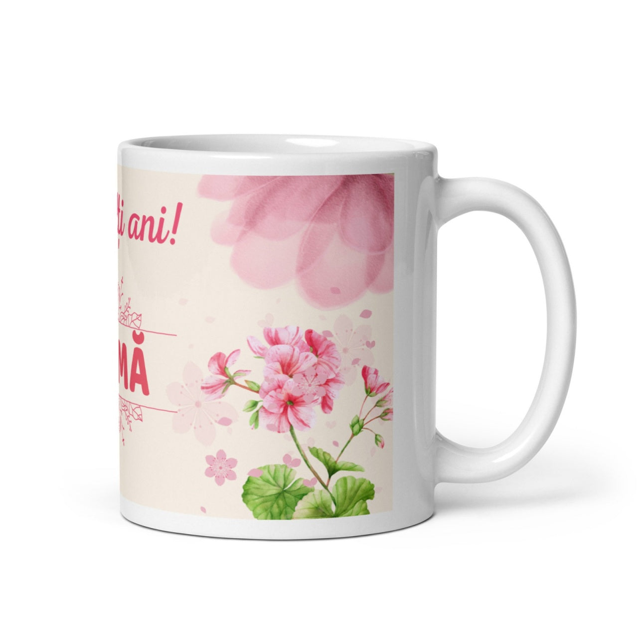 Cana ceramica cu mesaj pentru persoane speciale , Un dar cu semnificatie , 330 ml