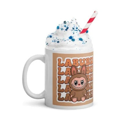 Cana Labubu 330 ml, ceramica , Design adorabil, perfecta pentru revanzare