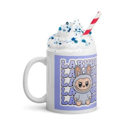 Cana Labubu 330 ml, ceramica , Design adorabil, perfecta pentru revanzare,