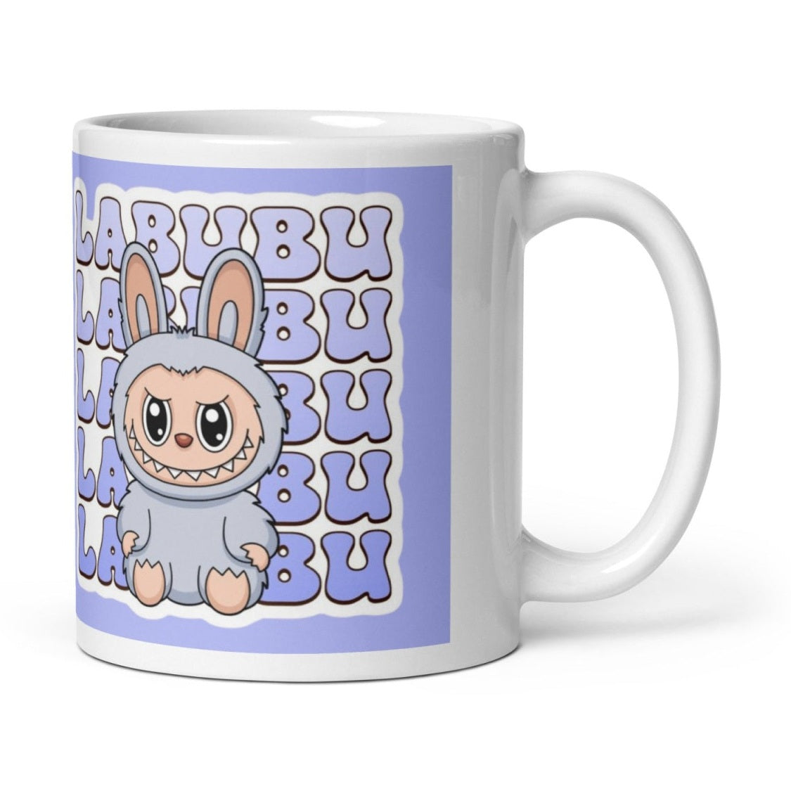 Cana Labubu 330 ml, ceramica , Design adorabil, perfecta pentru revanzare,