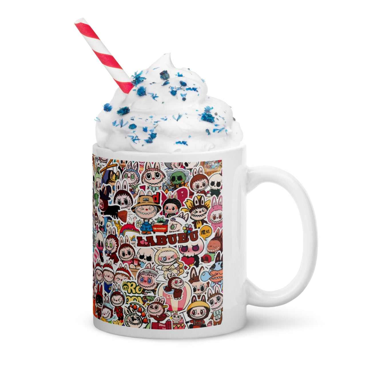 Cana Labubu 330 ml, ceramica , Design adorabil, perfecta pentru revanzare,