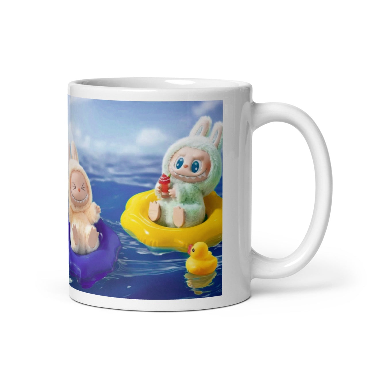 Cana Labubu 330 ml, ceramica , Design adorabil, perfecta pentru revanzare,