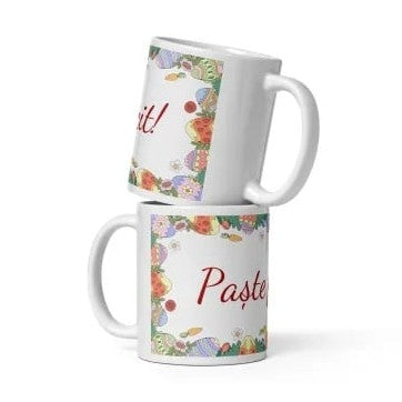 Cana personalizata , Cadou Special de Paste , 330 ml (11 oz)