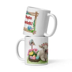 Cana personalizata , Cadou Special de Paste , 330 ml (11 oz)