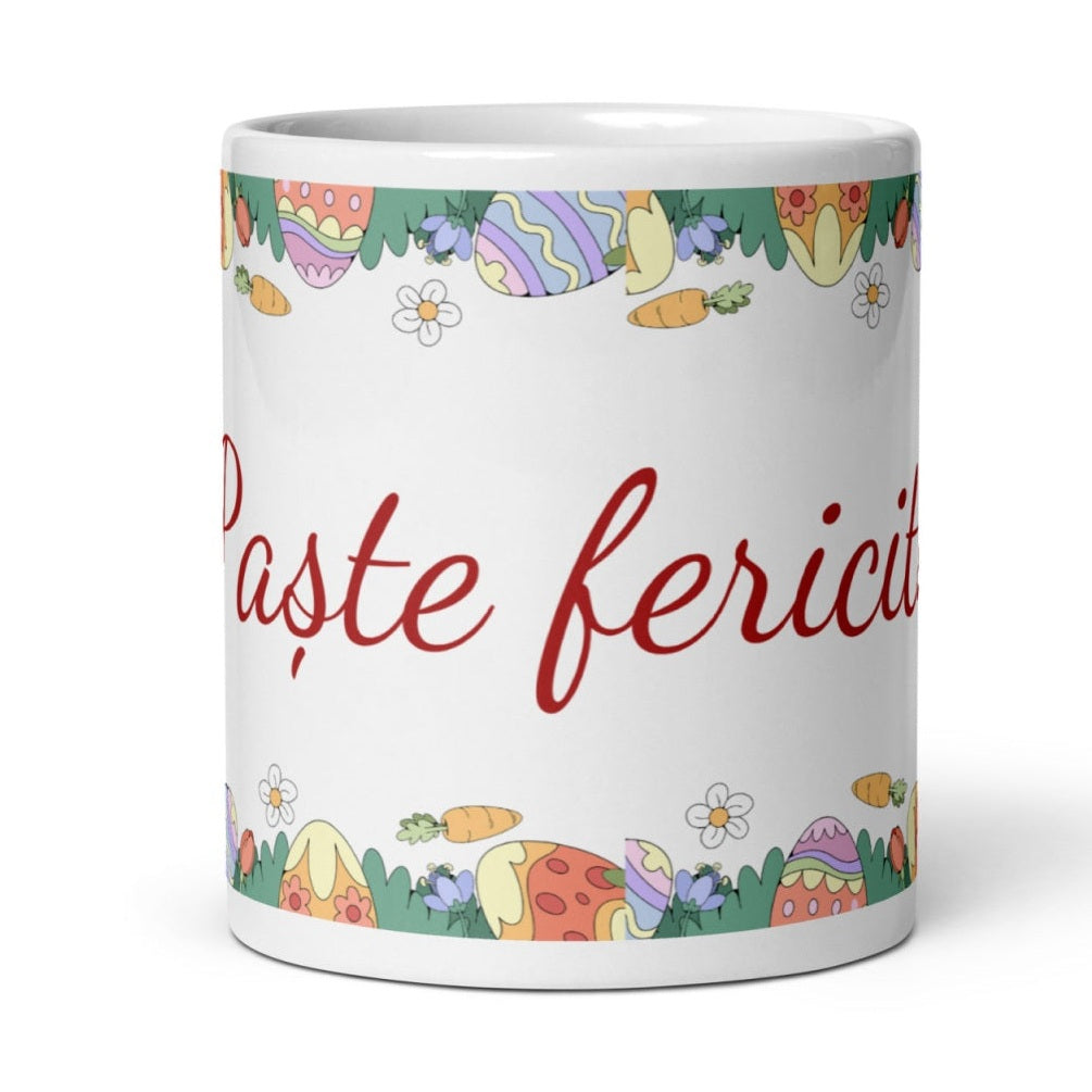 Cana personalizata , Cadou Special de Paste , 330 ml (11 oz)