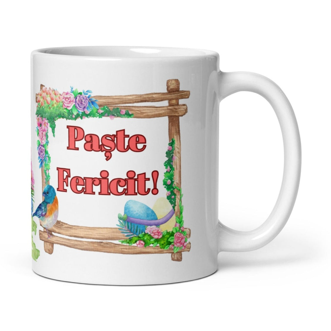 Cana personalizata , Cadou Special de Paste , 330 ml (11 oz)