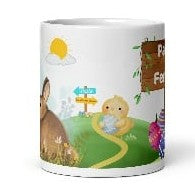 Cana personalizata , Cadou Special de Paste , 330 ml (11 oz)