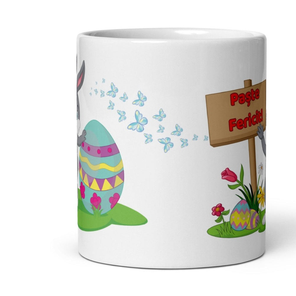 Cana personalizata , Cadou Special de Paste , 330 ml (11 oz)