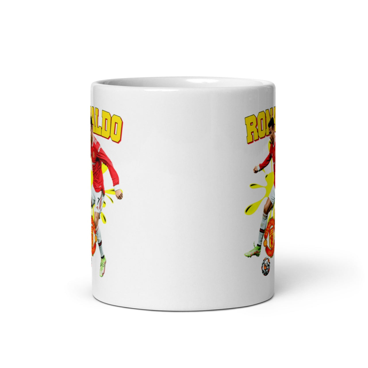 Cana Personalizata cu Jucatori de Fotbal , Cadou special , 330 ml