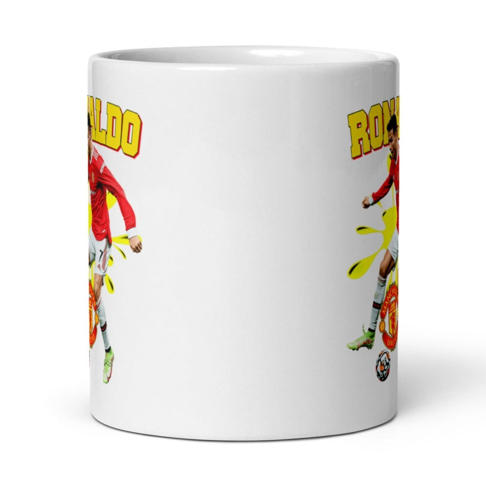 Cana Personalizata cu Jucatori de Fotbal , Cadou special , 330 ml