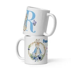 Cana personalizata, Initiala R - Cadou Special de Paste , 11 oz. 330 ml