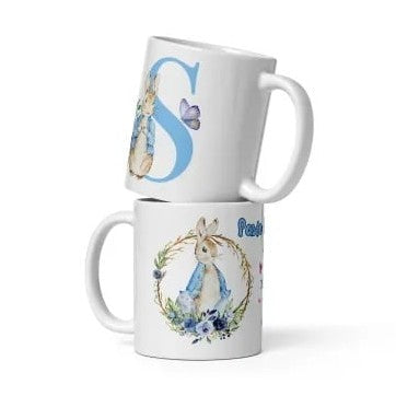 Cana personalizata, Initiala S - Cadou Special de Paste , 11 oz. 330 ml