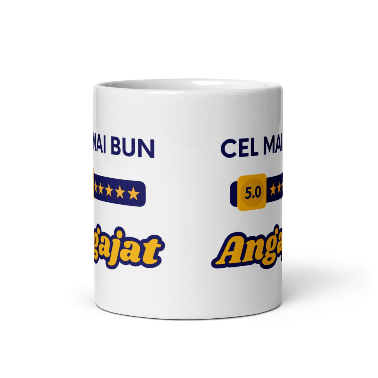Cana personalizata Pentru cel mai bun angajat , Cadou special , 330 ml