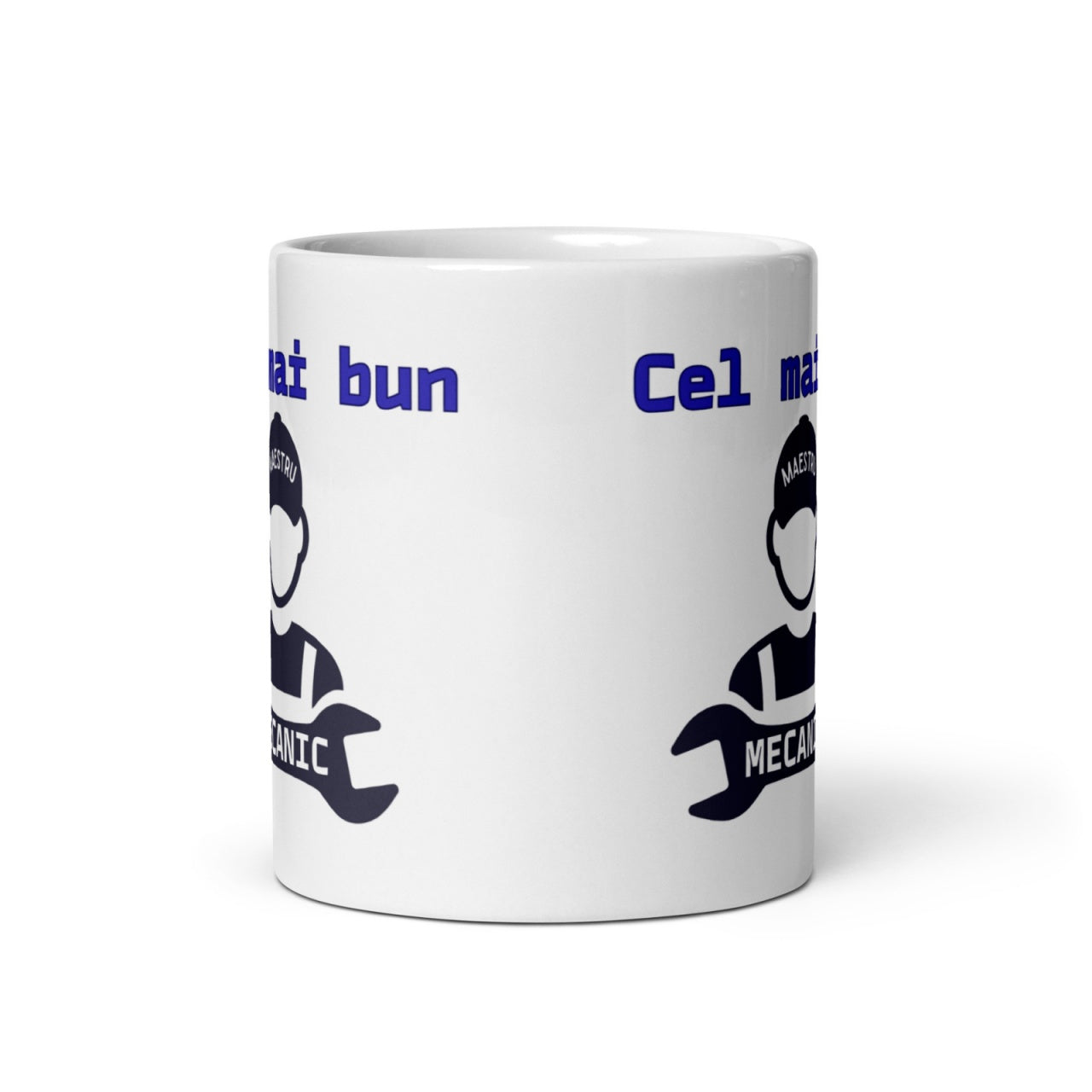 Cana personalizata Pentru cel mai bun mecanic , Cadou special , 330 ml