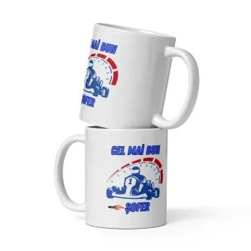 Cana personalizata Pentru cel mai bun sofer , Cadou special , 330 ml