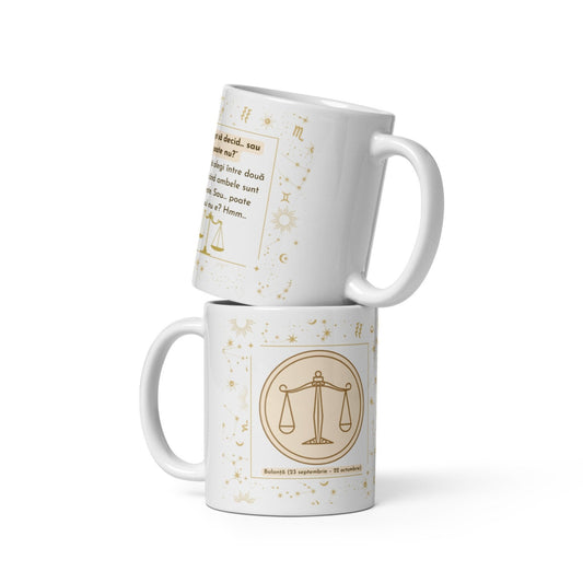 Cana personalizata , zBalanta , Armonie si Eleganta, , 11 oz. 330ml