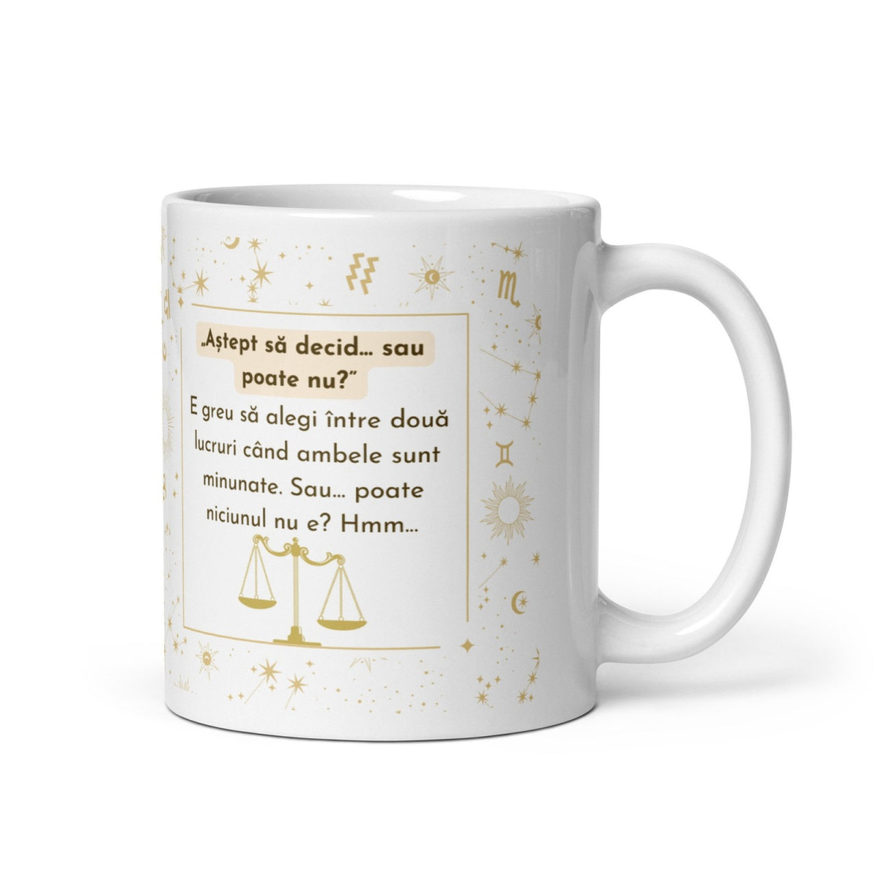 Cana personalizata , zBalanta , Armonie si Eleganta, , 11 oz. 330ml