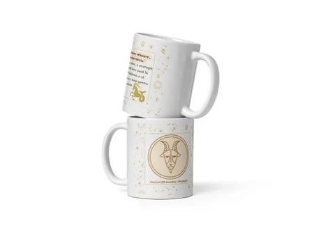 Cana personalizata , zCapricorn , Ambitie si Determinare, , 11 oz. 330ml