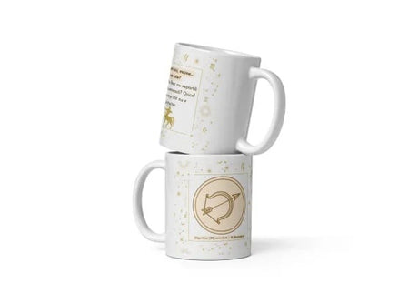 Cana personalizata , zSagetator , Aventurier si Optimist, , 11 oz. 330ml