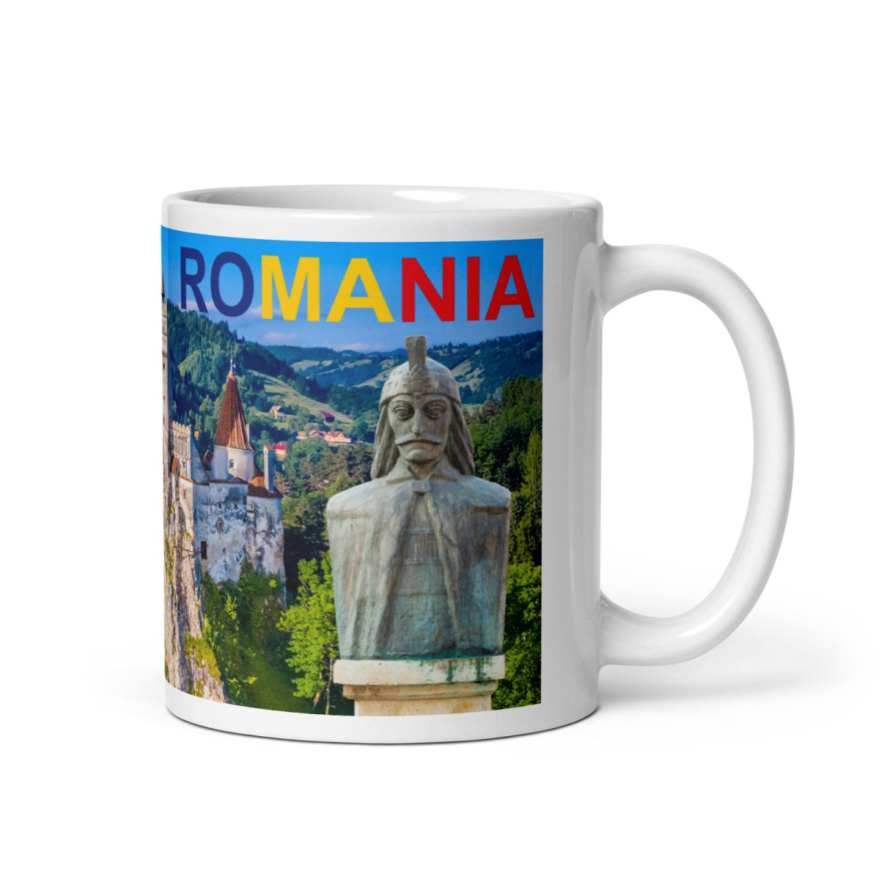Cana realizata din ceramica , design monumente istorice din romania