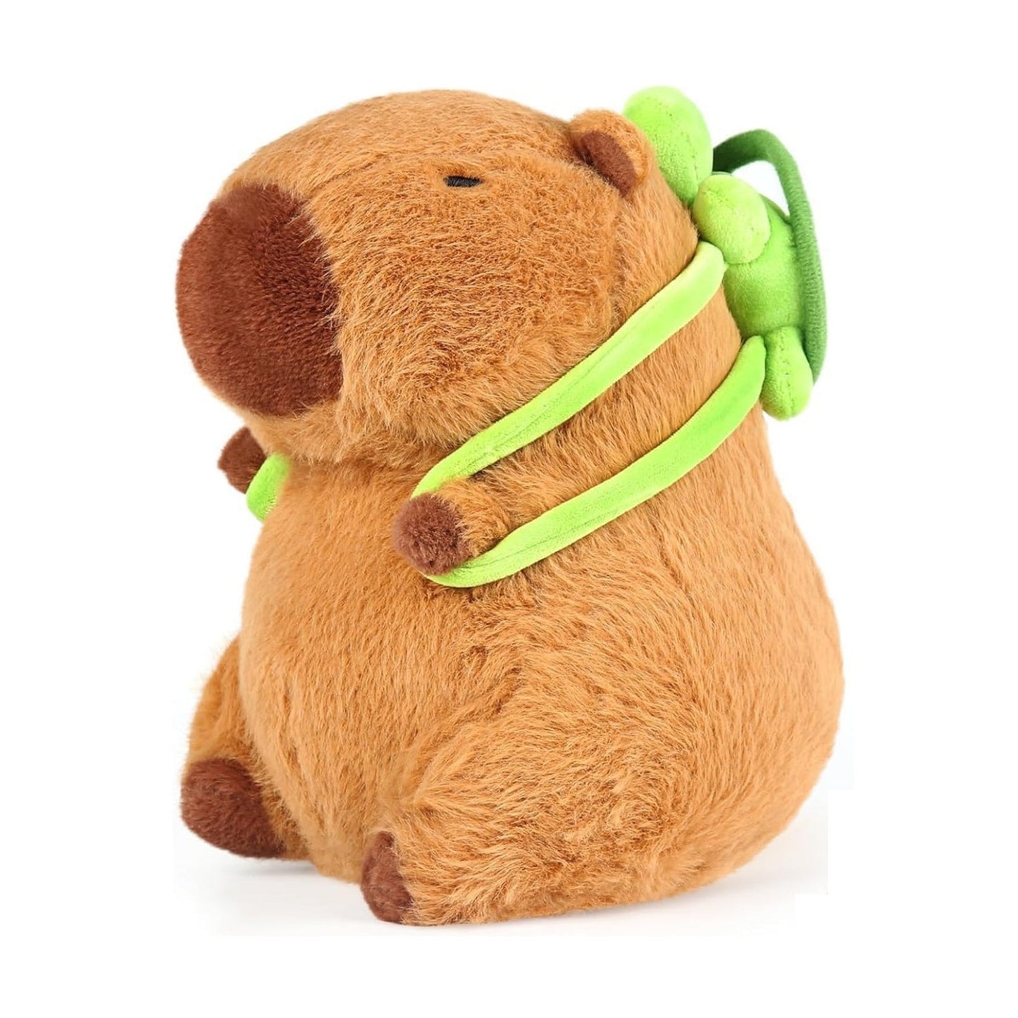 Capibara de Plus 20 cm cu Rucsac , Jucarie Pufoasa, Kawaii, Cadou Adorabil