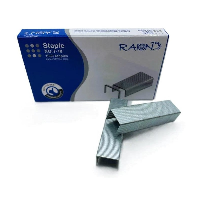 Capse Raion nr.10 zincate , rezistente la oxidare, prindere sigura pentru documente,