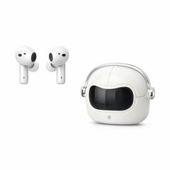 Căști wireless Hongyu T40 TWS Bluetooth design astronaut, albe