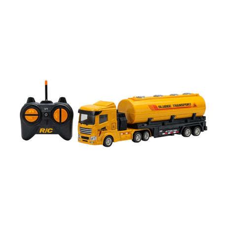 Cisternă telecomandă R/C Engineering Team, Plastic, Lumină și Sunet, 39 cm