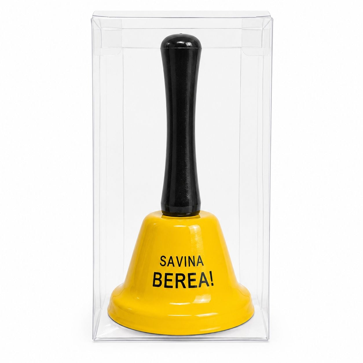 Clopoțel Amuzant „SA VINA BEREA!” – Suvenir Haios pentru Petreceri și Cadouri