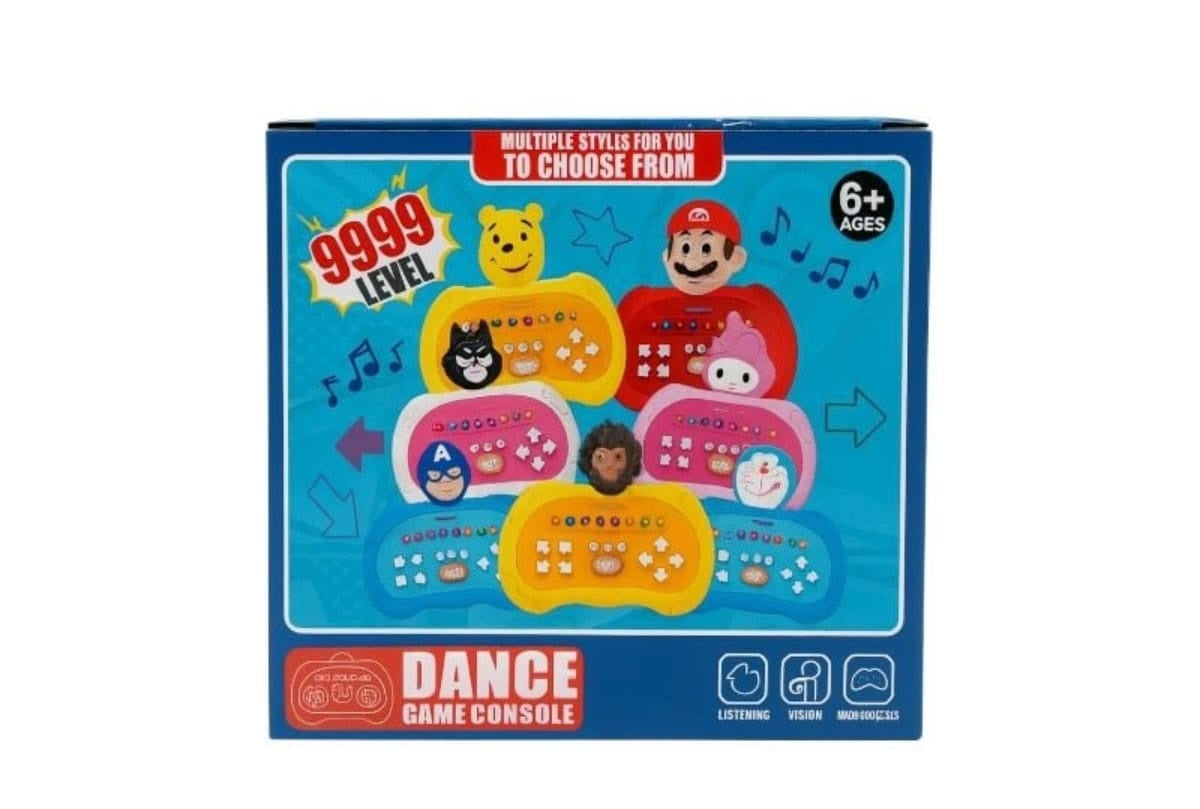 Consola jocuri copii tip Dance Game controller interactiv muzical