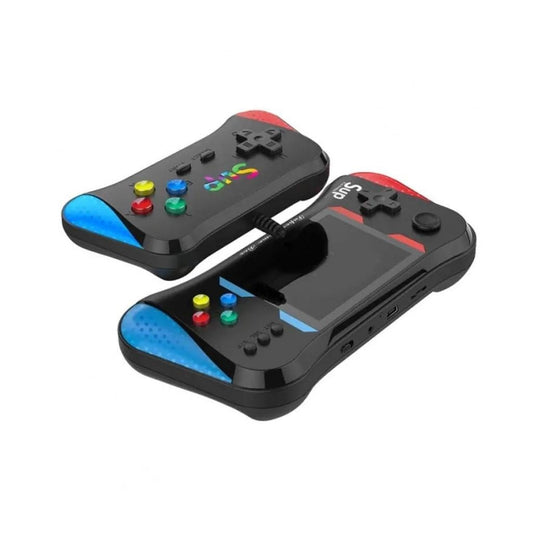 Consola jocuri portabila SUP 500in1 cu controller detasabil, ecran 3.5 inch, 24x18.5cm