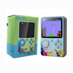 Consola portabila jocuri retro G5, ecran color, mini game player cu jocuri clasice