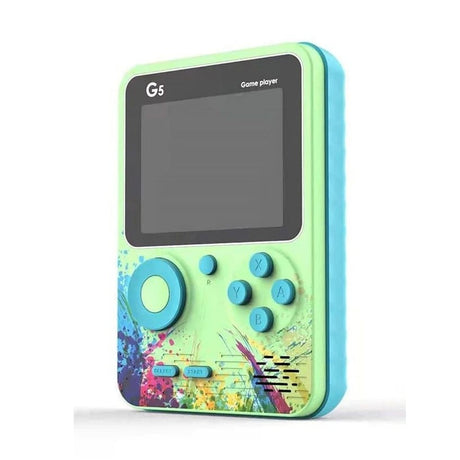 Consola portabila jocuri retro G5, ecran color, mini game player, jocuri clasice