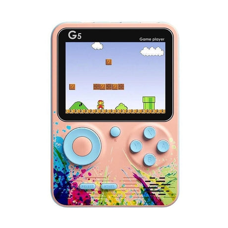 Consola portabila jocuri retro G5, ecran LCD 3 inch, mini game player, jocuri clasice