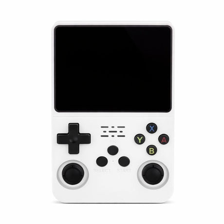 Consola Portabila pentru Jocuri R36S, 64GB, Alb, Plastic