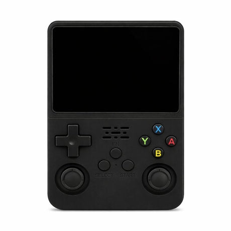 Consola Portabila pentru Jocuri R36S, 64GB, negru