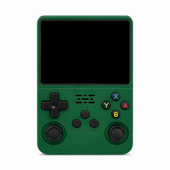 Consola Portabila pentru Jocuri R36S, 64GB,Verde,