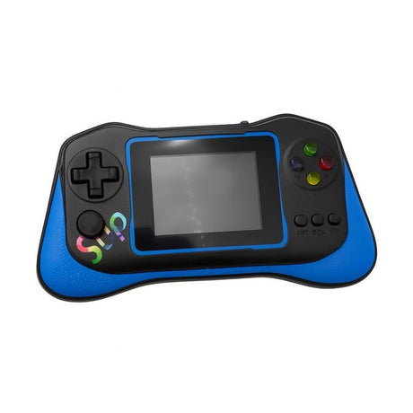 Consola portabila Q12 Sup Game Joystick, ecran 3.5 inch, 500 jocuri clasice, albastru18.5x10x7cm
