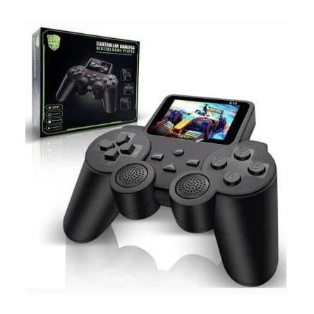 Consola portabila S10 Gamepad cu ecran si jocuri retro, conectare TV, 18x14.5cm