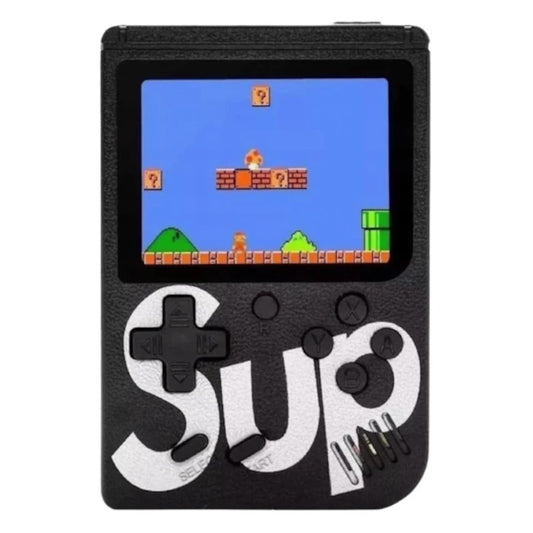 Consola Portabila SUP 400 in 1 , Jocuri Retro, Ecran 3 Inch, Gaming Portabil