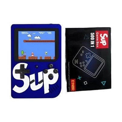 Consola Portabila SUP 400 in 1 , Jocuri Retro, Ecran 3 Inch, Gaming Portabil