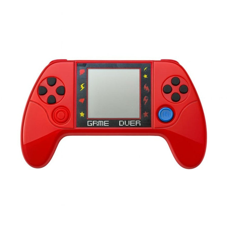Consola portabila Tetris Game Mini cu multiple jocuri retro culoare rosu, 18.5x10.5cm
