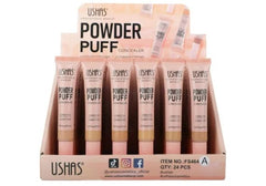 Corector lichid cu aplicator puf Ushas Powder Concealer , 11.5ml